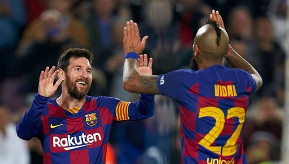 Barcelona ya está dentro de los cuartos de final de la Copa del Rey. (Foto: Getty Images)
