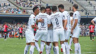¡Triunfo 'Felino'! Pumas UNAM venció 4-2 a Lobos BUAP por la fecha 9 del Apertura 2018 de Liga MX
