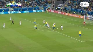 ¡El ‘Jogo Bonito’ en Porto Alegre! Toques, toques y casi el 1-0 en Brasil vs. Paraguay [VIDEO]