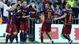 Barcelona campeón de la Liga BBVA tras golear 3-0 a Granada