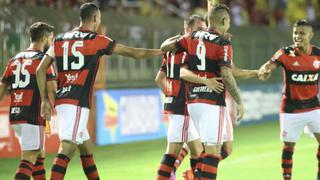 Con Guerrero y Trauco: Flamengo goleó 3-0 a Macaé por el Torneo Carioca
