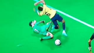 ¿Se queda sin Mundial? Byron Castillo se lesionó en el amistoso de Ecuador vs. Irak [VIDEO]