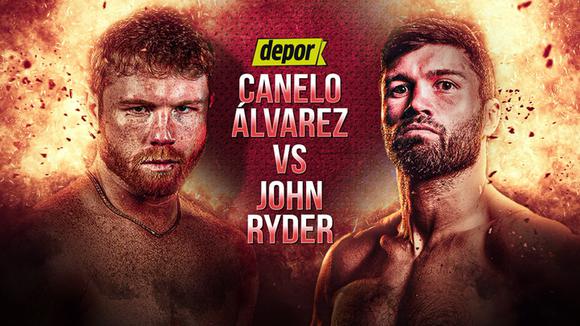 Canelo vs. Ryder EN VIVO desde el Akron en Guadalajara | Video: DAZN