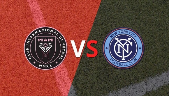 Estados Unidos - MLS: Inter Miami vs New York City FC Semana 25