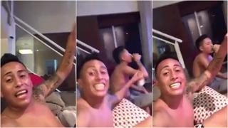 Christian Cueva se divierte entonando a viva voz popular canción deToño Centella [VIDEO]