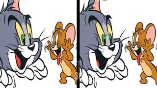 Tienes 13 segundos para hallar la diferencia en la imagen de Tom y Jerry