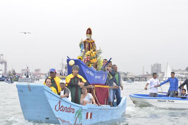 Este 29 de junio se celebra el Día del Pescador y la fiesta de San Pedro y San Pablo. (Foto: GEC)