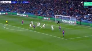 Humilló a cuatro del Real Madrid y marcó un golazo: CSKA Moscú silenció el Bernabéu [VIDEO]
