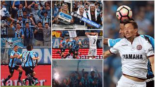 Fiesta en las tribunas y fútbol: las postales de la final Lanús-Gremio por Copa Libertadores