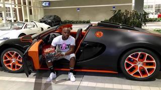 Floyd Mayweather y el exclusivo auto que se regaló por su cumpleaños