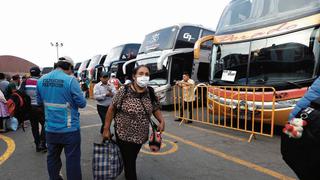 Conoce el protocolo para viajar dentro y fuera del Perú durante el feriado largo de Fiestas Patrias