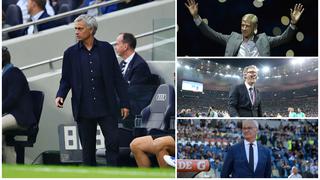 Mourinho espera al Real Madrid: los grandes técnicos en el mundo que se encuentran sin equipo [FOTOS]