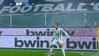 De doblete en doblete: Cristiano volvió a anotar y selló el triunfo de Juventus vs. Genoa por Serie A [VIDEO]