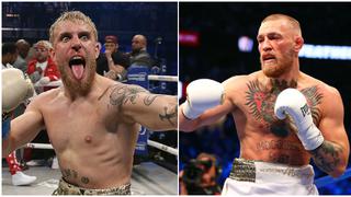 ¿Aceptará? Youtuber Jake Paul le ofreció 50 millones de dólares a Conor McGregor por un combate de boxeo