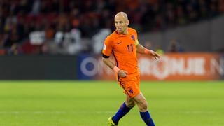 Ronald Koeman no descarta el regreso de Arjen Robben a la selección neerlandesa 