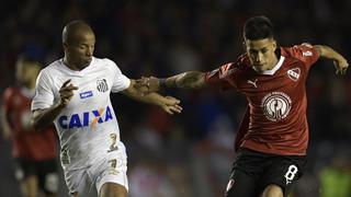 Escándalo en la Copa Libertadores: Independiente pide los puntos ante Santos por alineación indebida