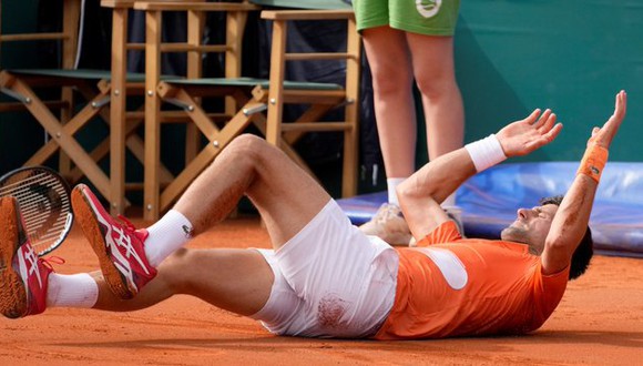 Novak Djokovic revela cómo se sintió tras caer en la final del ATP de Belgrado. (Foto: EFE)