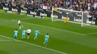 Tremendo lo de Ter Stegen: tapó penal a Maxi Gómez en el Barcelona vs. Valencia [VIDEO]