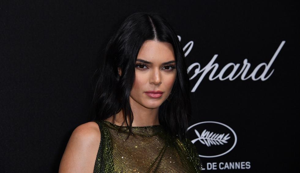 Kendall Jenner subió un inusual video a Instagram Stories. (AFP)