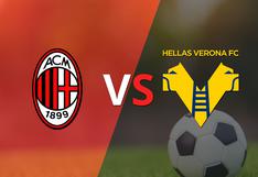 Milan recibirá a Hellas Verona por la fecha 8