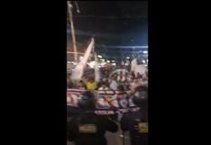 Nunca dejan de alentar: jugadores de Alianza Lima fueron sorprendidos con impresionante banderazo en Huánuco [VIDEO]