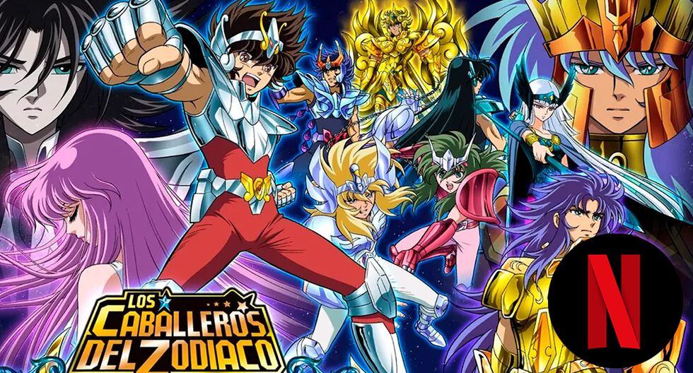 Anime Los Caballeros del Zodiaco Netflix estrena las 6