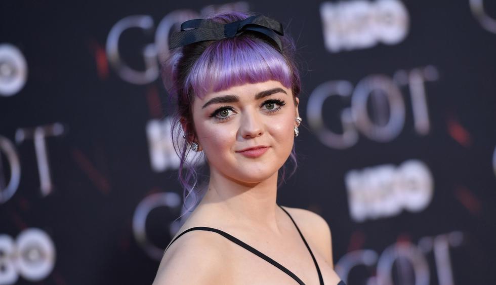 Maisie Williams protagonizará una nueva serie de televisión (Fotos: AFP)