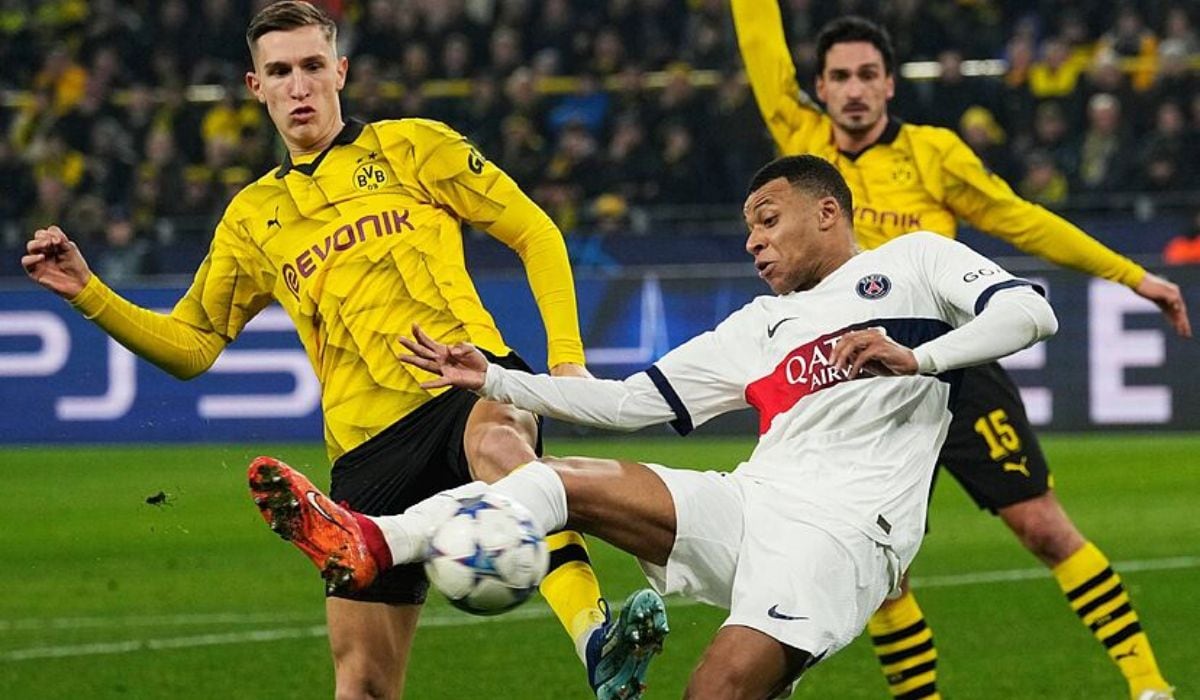 PSG vs. Dortmund por la semifinal de la Champions League. (Foto: Agencias).