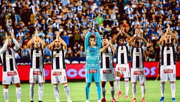 Alianza Lima perdió 1-0 ante Nacional de Uruguay en su debut en la Copa Libertadores 2020. (Foto: Twitter)