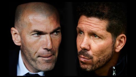 Real Madrid y Atlético de Madrid decidirán, en sus respectivos partidos, al campeón de la temporada. (Foto: AFP)