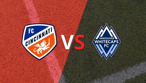 ¡Ya se juega la etapa complementaria! FC Cincinnati vence Vancouver Whitecaps FC por 2-1