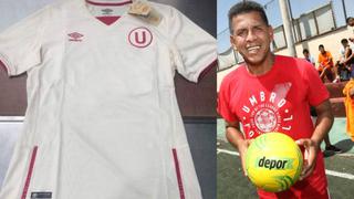 Universitario de Deportes: nueva camiseta tiene frase de José Carranza como emblema