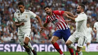 Firmaron tablas: Real Madrid empató 0-0 ante Atlético de Madrid por la fecha 7 de la Liga Santander