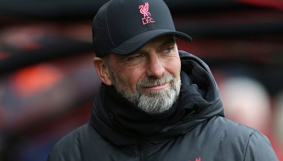 Jürgen Klopp anunció que se va del Liverpool al final de temporada. (Foto: AFP)