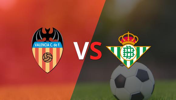 España - Primera División: Valencia vs Betis Fecha 36