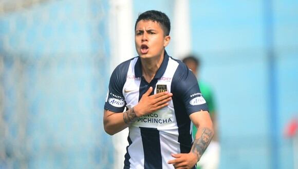 Jairo Concha lleva cuatro goles con Alianza Lima. (Foto: Liga 1)