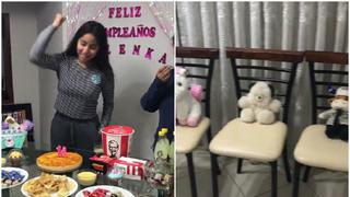 “Estas son las mañanitas en tiempos del COVID”: así una familia celebró el cumpleaños de su hija 