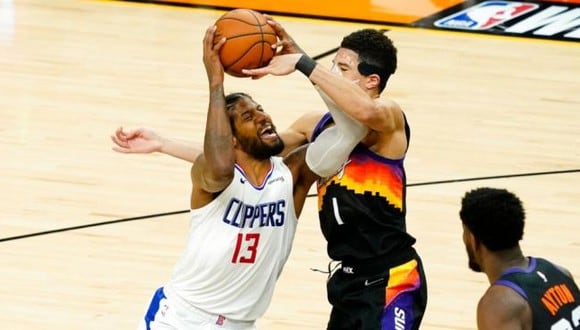 A qué hora juegan Clippers vs. Suns y en qué canal ver el Game 6 de las Finales de Conferencia de la NBA. (AP)
