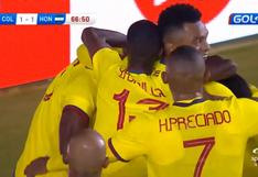 Arriba la ‘Tricolor’: Andrés Colorado anotó el 2-1 de Colombia vs. Honduras [VIDEO]