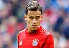 Bayern Munich comienzan a preocuparse: Sport Bild 'descubre' el problema deCoutinho