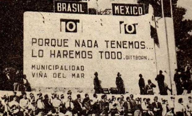 Chile 1962 - Frase