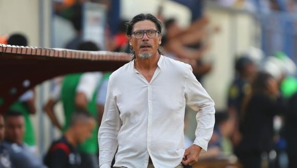 Ángel Comizzo es director técnico de Deportivo Municipal desde este año. (Foto: Andina)