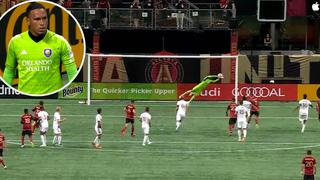 Pedro Gallese destaca en victoria de Orlando City en la MLS
