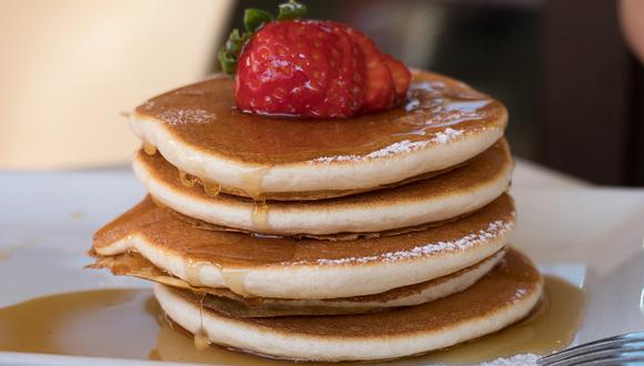 Los panqueques son la alternativa ideal para el desayuno. (Foto: pixabay)
