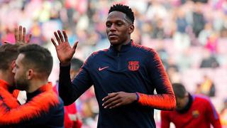 Por no poner a Yerry Mina: aficionados de Barcelona insultan a Valverde por excluir al defensa en Champions