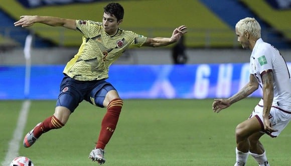 Colombia aplastó 3-0 a Venezuela en el inicio de las Eliminatorias a Qatar 2022. (Agencias)