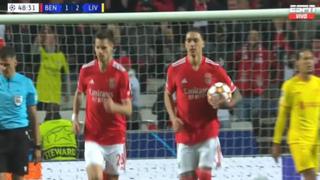 Le pone suspenso al partido: Darwin Núñez anotó el descuento en Liverpool vs. Benfica