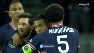 Con asistencia de Messi: Kylian Mbappé anotó el 1-1 del PSG vs. Saint-Étienne [VIDEO]