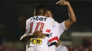 Se rinde ante el peruano: DT de Sao Paulo elogió a Cueva tras brillante asistencia en Brasileirao