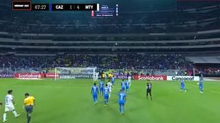 Lamentable: duelo entre Cruz Azul y Monterrey se detuvo por gritos discriminatorios [VIDEO]